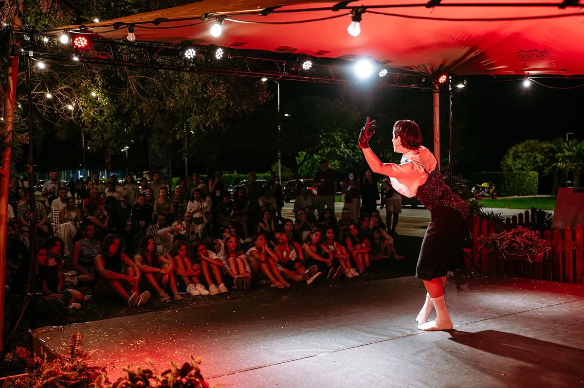 Nastup na Šibenskom plesnom festivalu